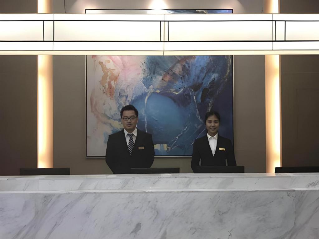 Magnotel Hotel Shanghai Railway Station Magnolia Plaza Εξωτερικό φωτογραφία