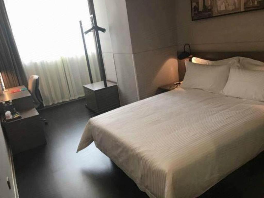 Magnotel Hotel Shanghai Railway Station Magnolia Plaza Εξωτερικό φωτογραφία
