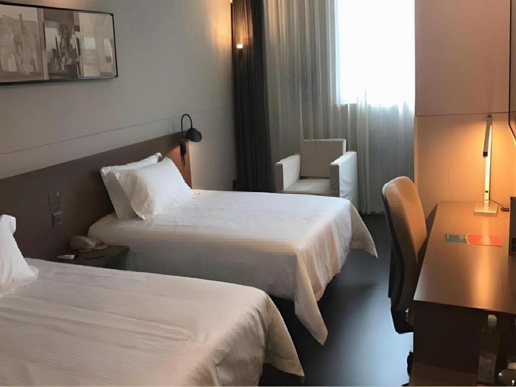 Magnotel Hotel Shanghai Railway Station Magnolia Plaza Εξωτερικό φωτογραφία