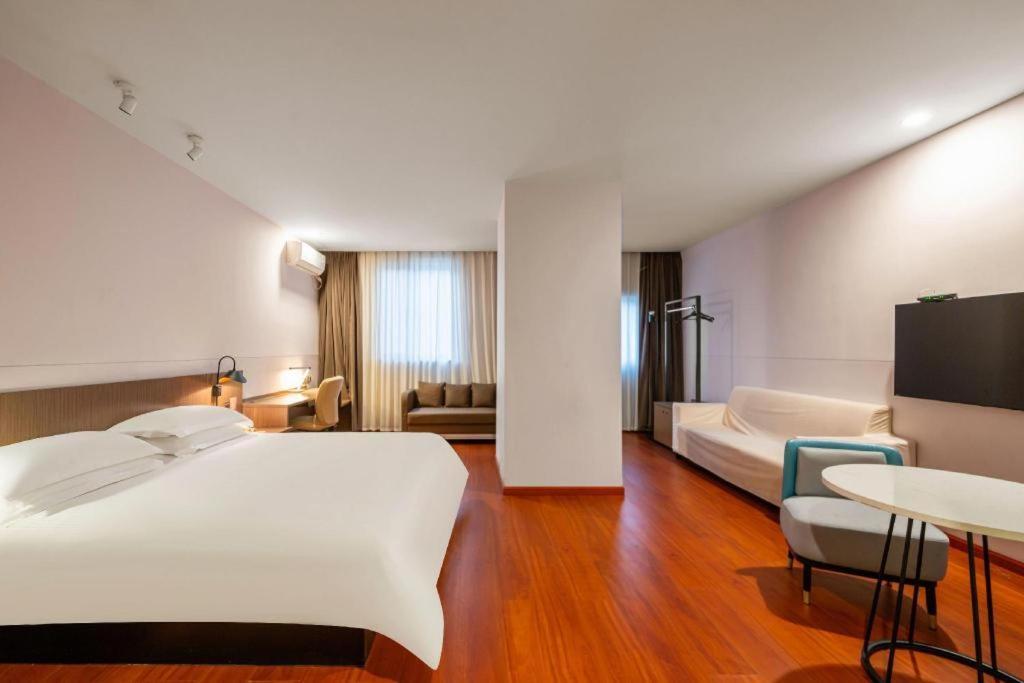 Magnotel Hotel Shanghai Railway Station Magnolia Plaza Εξωτερικό φωτογραφία