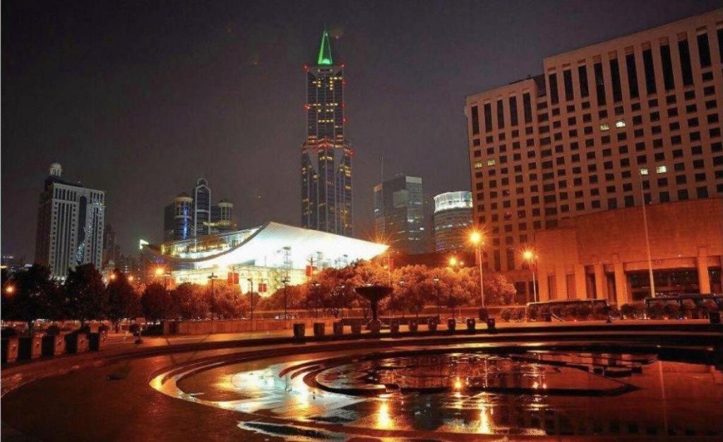 Magnotel Hotel Shanghai Railway Station Magnolia Plaza Εξωτερικό φωτογραφία