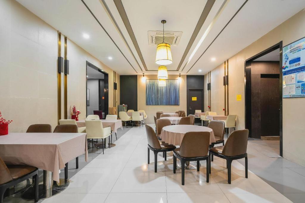 Magnotel Hotel Shanghai Railway Station Magnolia Plaza Εξωτερικό φωτογραφία