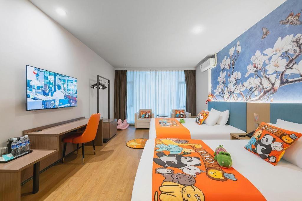 Magnotel Hotel Shanghai Railway Station Magnolia Plaza Εξωτερικό φωτογραφία