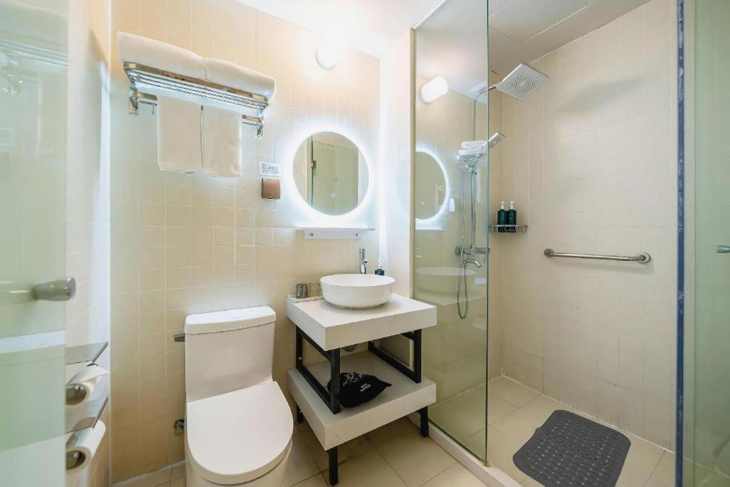 Magnotel Hotel Shanghai Railway Station Magnolia Plaza Εξωτερικό φωτογραφία