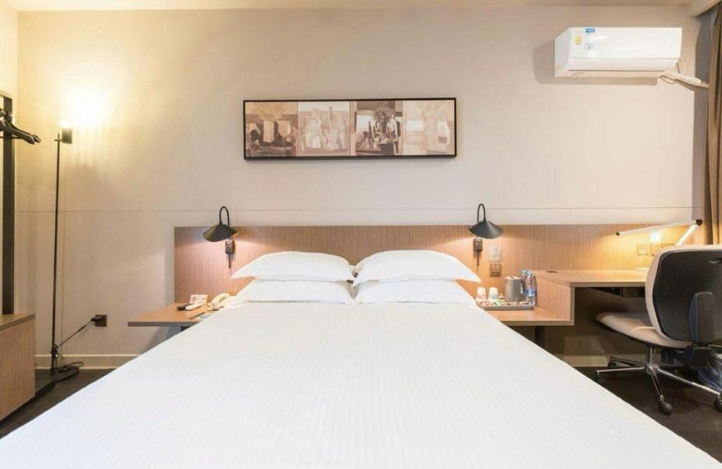 Magnotel Hotel Shanghai Railway Station Magnolia Plaza Εξωτερικό φωτογραφία