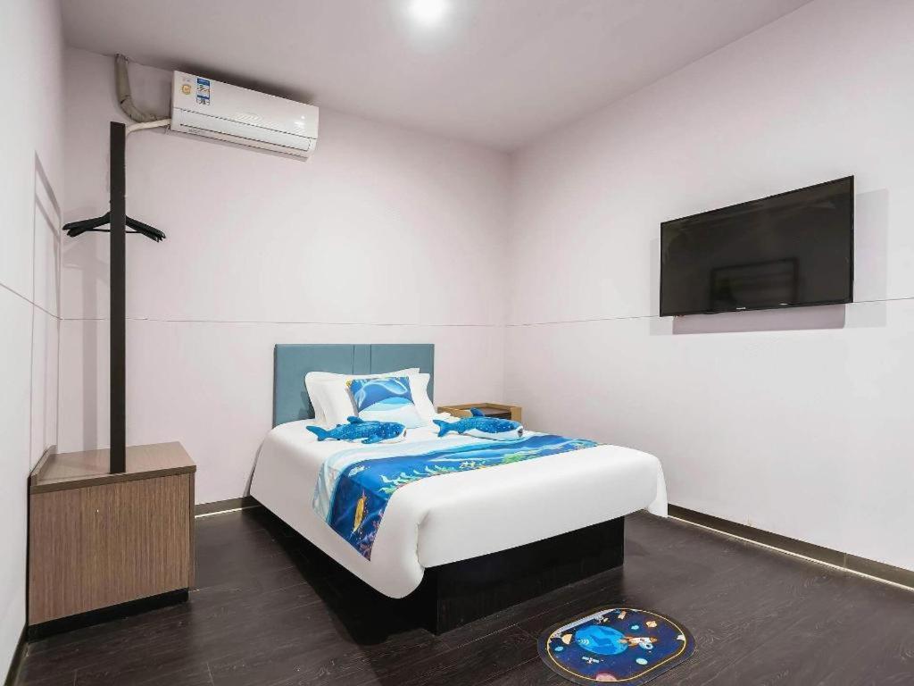 Magnotel Hotel Shanghai Railway Station Magnolia Plaza Εξωτερικό φωτογραφία