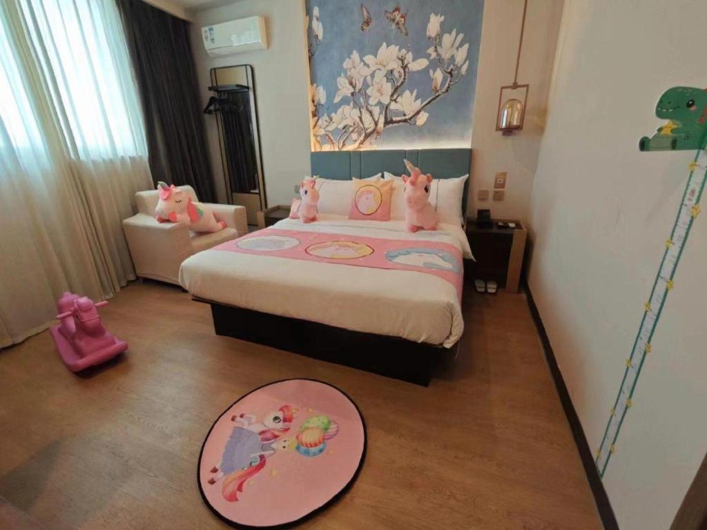 Magnotel Hotel Shanghai Railway Station Magnolia Plaza Εξωτερικό φωτογραφία