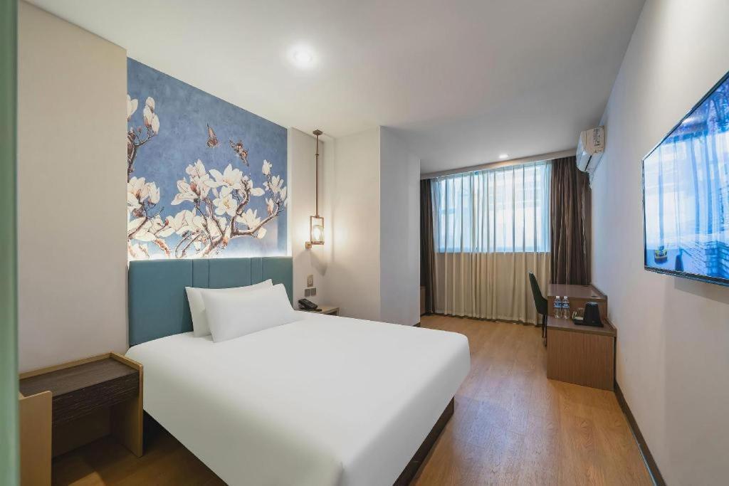 Magnotel Hotel Shanghai Railway Station Magnolia Plaza Εξωτερικό φωτογραφία