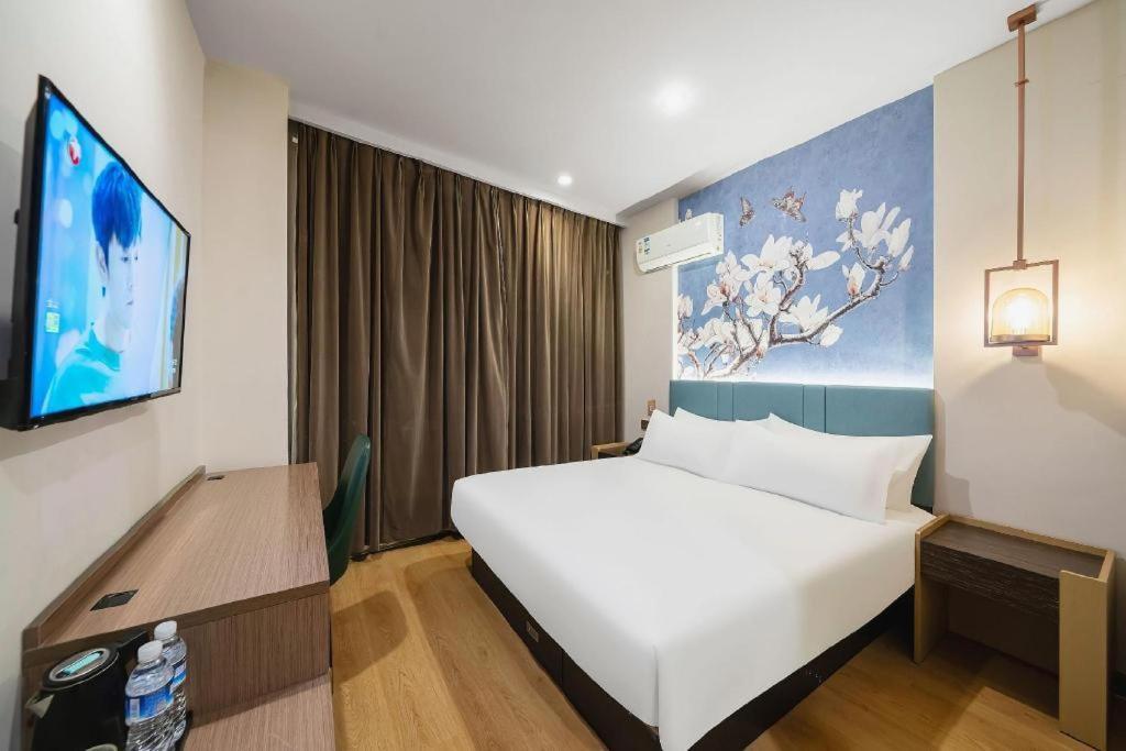 Magnotel Hotel Shanghai Railway Station Magnolia Plaza Εξωτερικό φωτογραφία