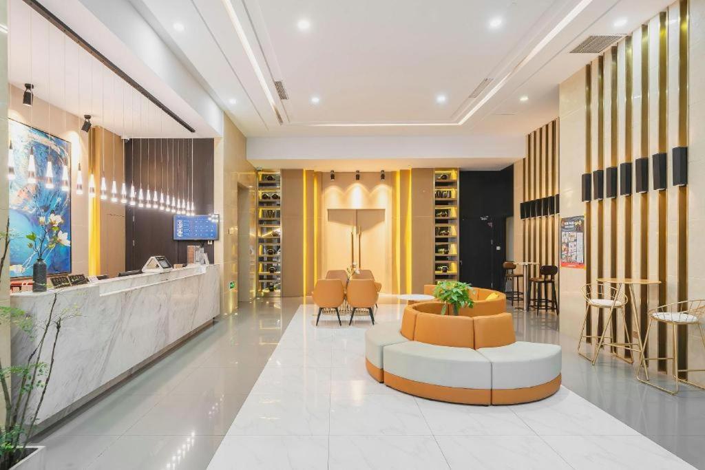 Magnotel Hotel Shanghai Railway Station Magnolia Plaza Εξωτερικό φωτογραφία