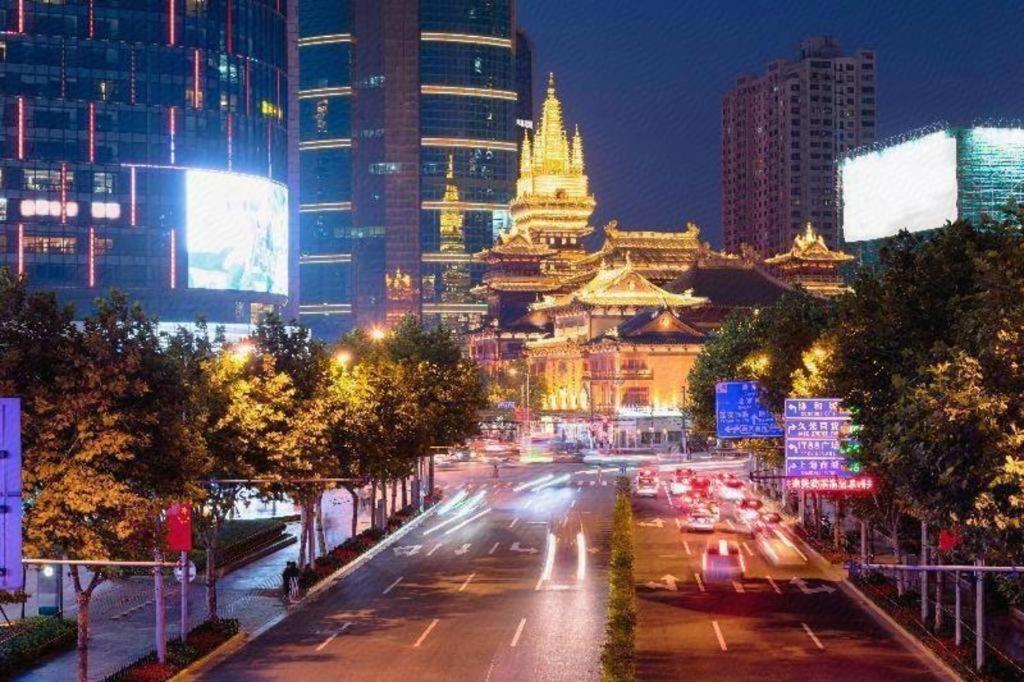 Magnotel Hotel Shanghai Railway Station Magnolia Plaza Εξωτερικό φωτογραφία